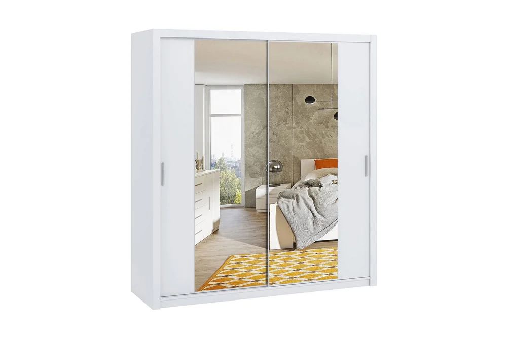 Julissa Garderobe 200 cm med Speil v:2621399