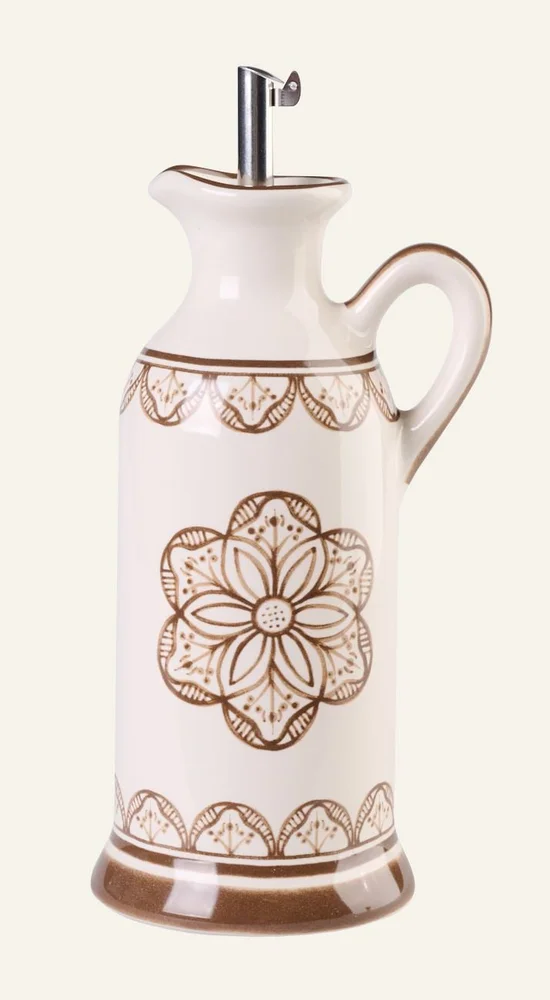 Oljeflaske brun - 400 ml v:1090738