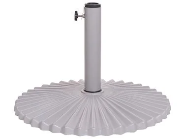 Parasollfot CAREZZA Rund Grå 21 kg v:3266397 Parasollfot CAREZZA Rund Grå 21 kg v:3266397