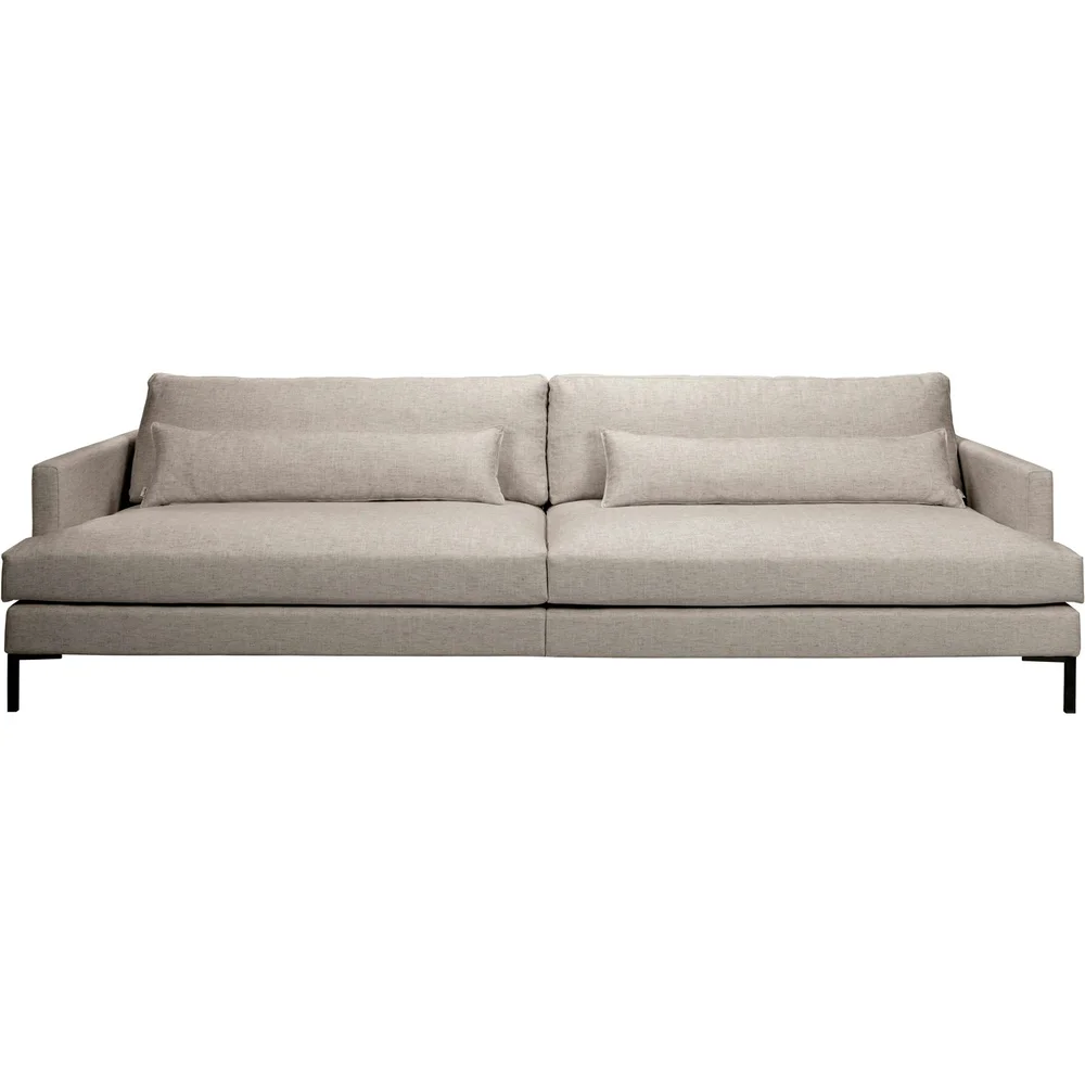 Mind Sofa 4-seters pk1, Piquet Ashgrey 40 v:5663538 Mind Sofa 4-seters pk1, Piquet Ashgrey 40 v:5663538