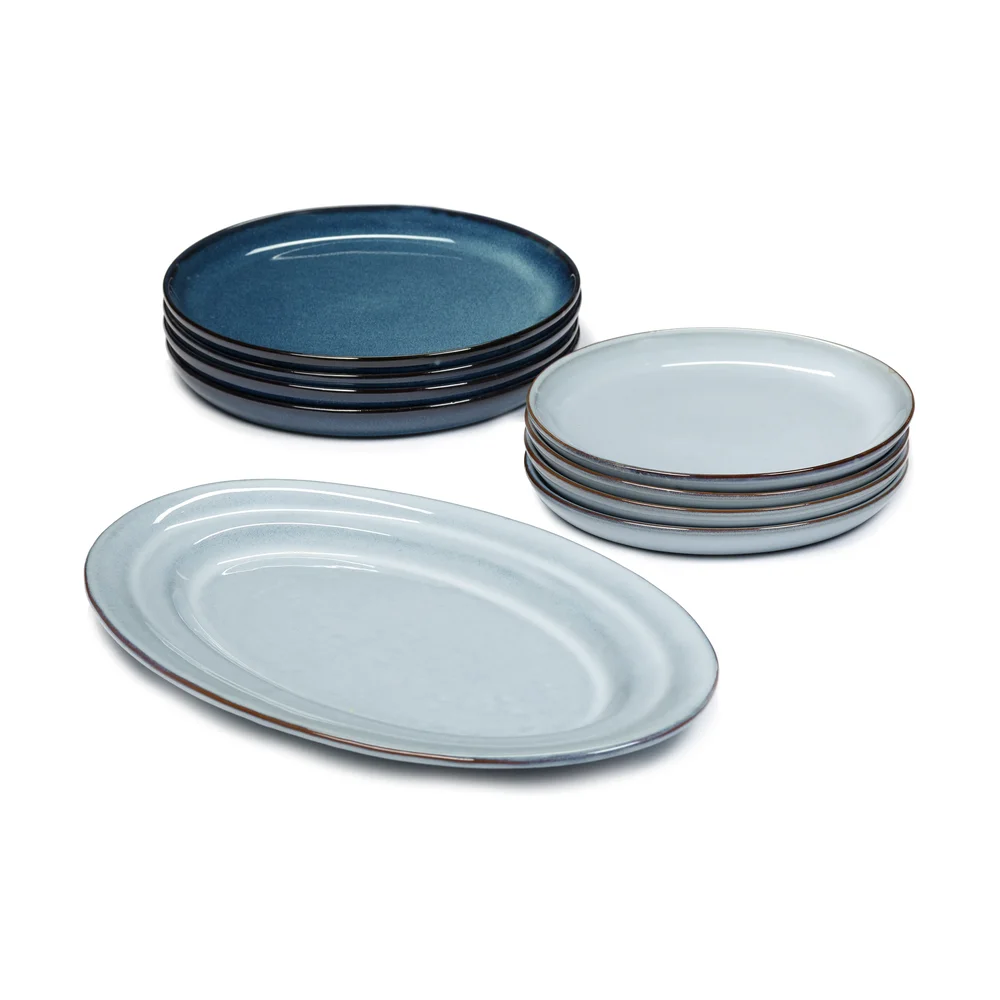 Pure dinner set 9 deler v:7824754