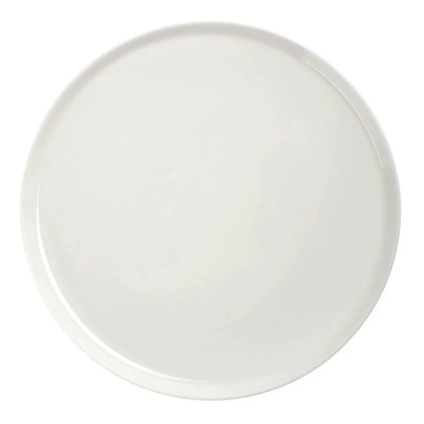 Oiva tallerken rund 25 cm, Hvit v:5530151 Oiva tallerken rund 25 cm, Hvit v:5530151