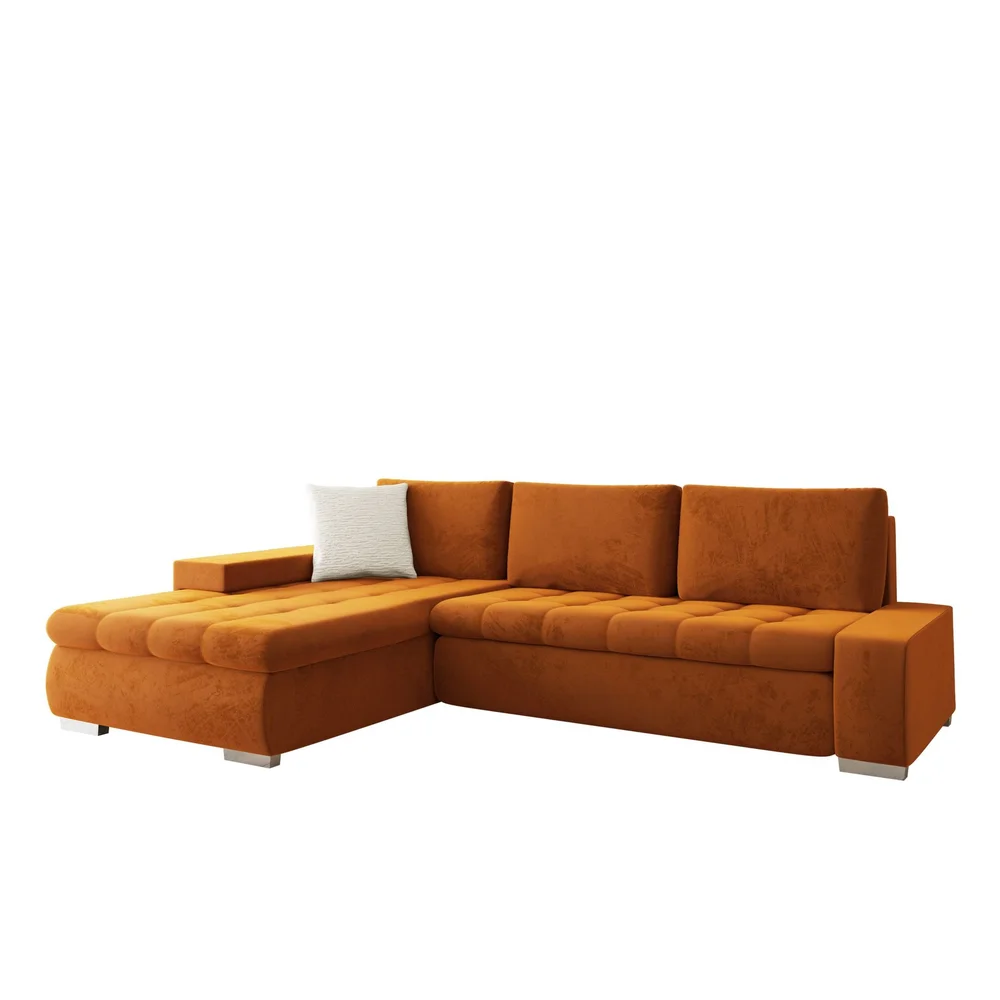 Cerys Sovesofa med sjeselong 4-seter v:6393743