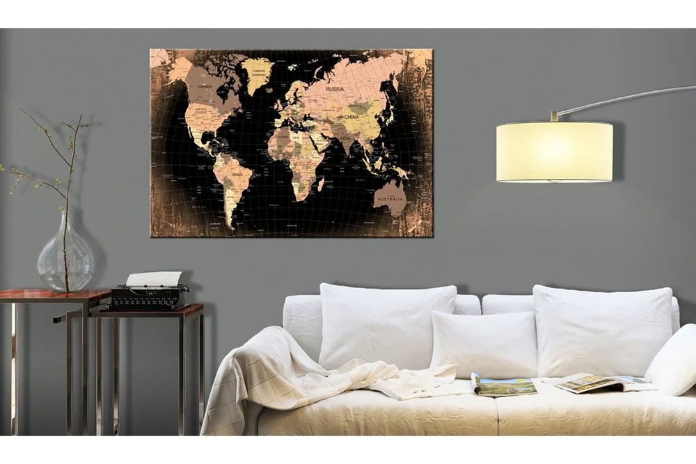 Tavle Earth The Land 60X40 v:2529013