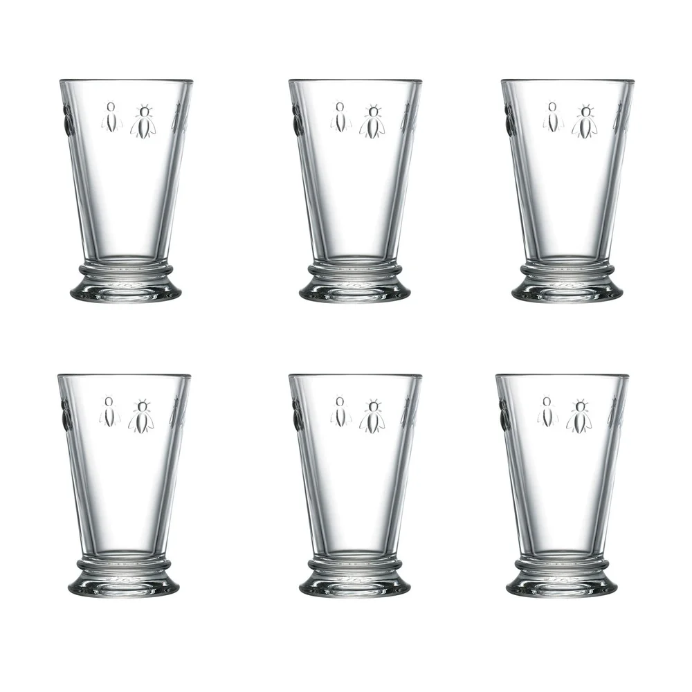 Abeille Longdrinkglass 31 cl, 6-pk v:9956006 Abeille Longdrinkglass 31 cl, 6-pk v:9956006