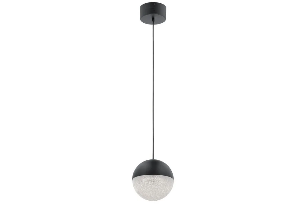 Hengelampe Kichler Moonlit Matt svart v:3221156 Hengelampe Kichler Moonlit Matt svart v:3221156