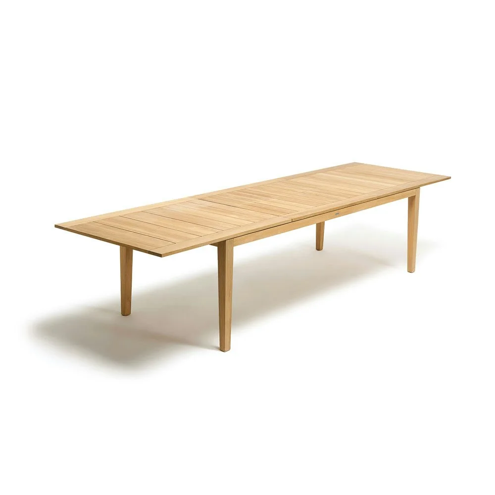 Ribot Spisebord Utvidbart 235-340x100 cm Teak v:6829248