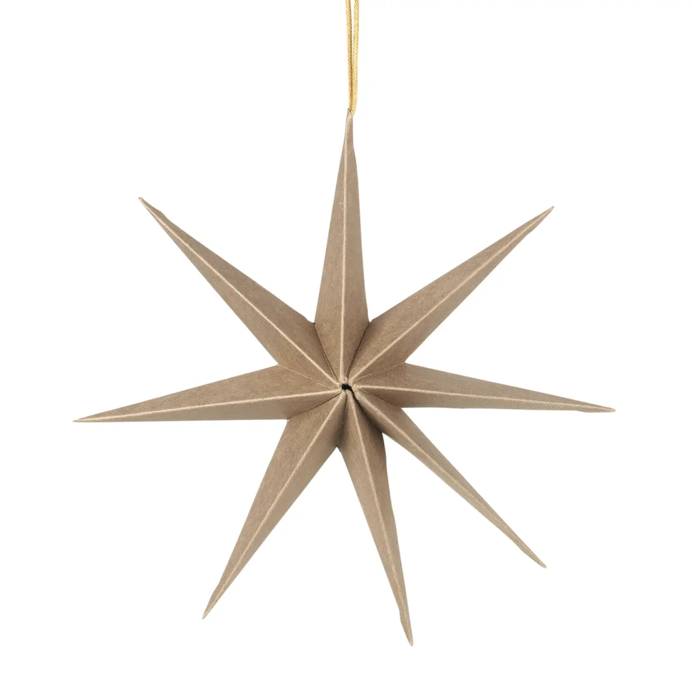 Star papirstjerne Ø 50 cm v:4383396 Star papirstjerne Ø 50 cm v:4383396