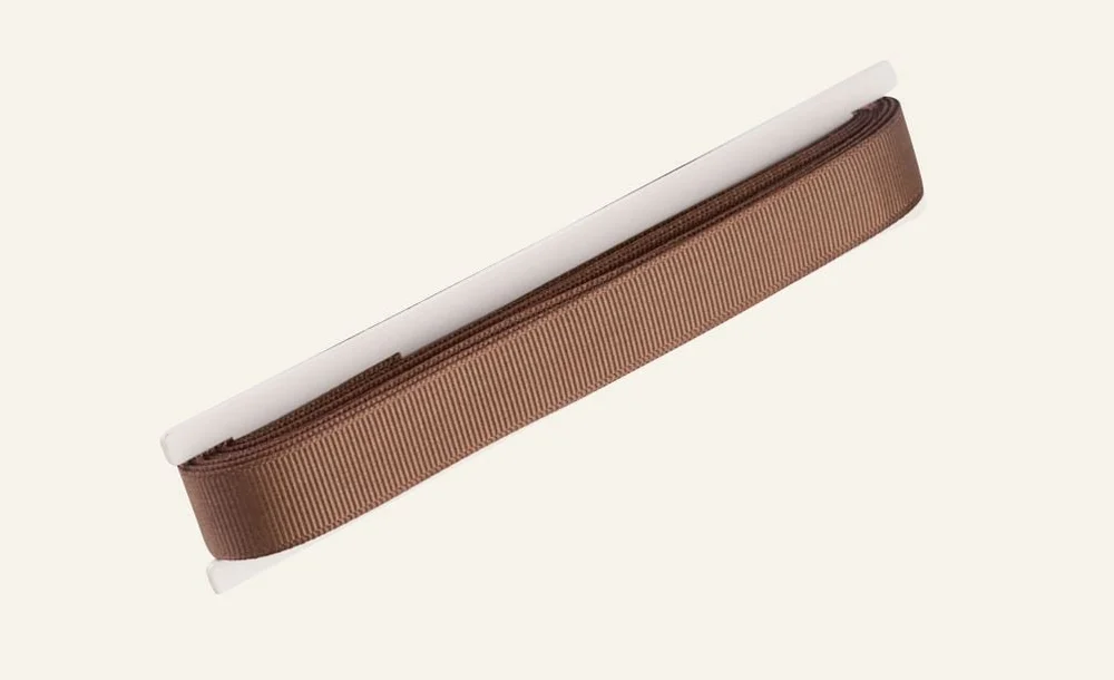 Bånd brun – 1,6cm x 7m v:1307210