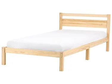 Seng Furutre MERCURER 120 x 200 cm Lysebrun v:2494506 Seng Furutre MERCURER 120 x 200 cm Lysebrun v:2494506