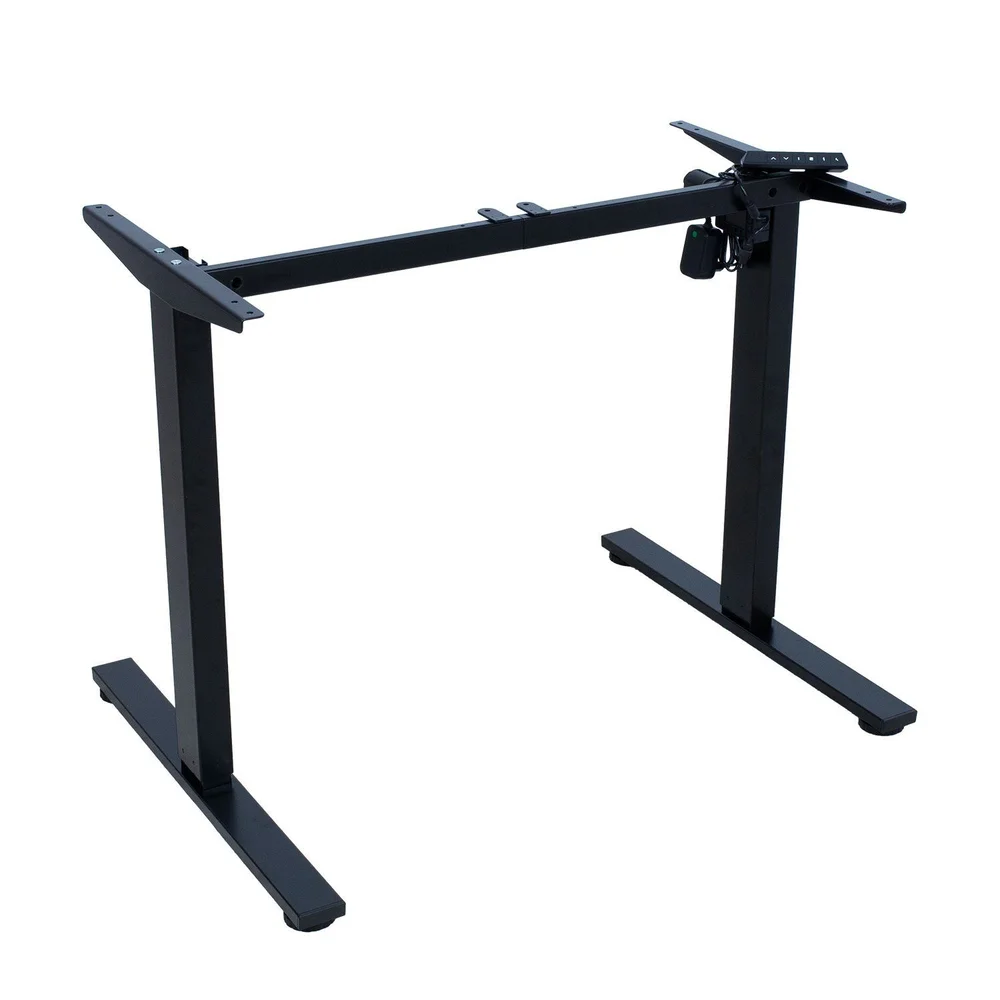 Bordbein HOME4YOU Ergo Fit med 1 motor Svart v:7066867 Bordbein HOME4YOU Ergo Fit med 1 motor Svart v:7066867