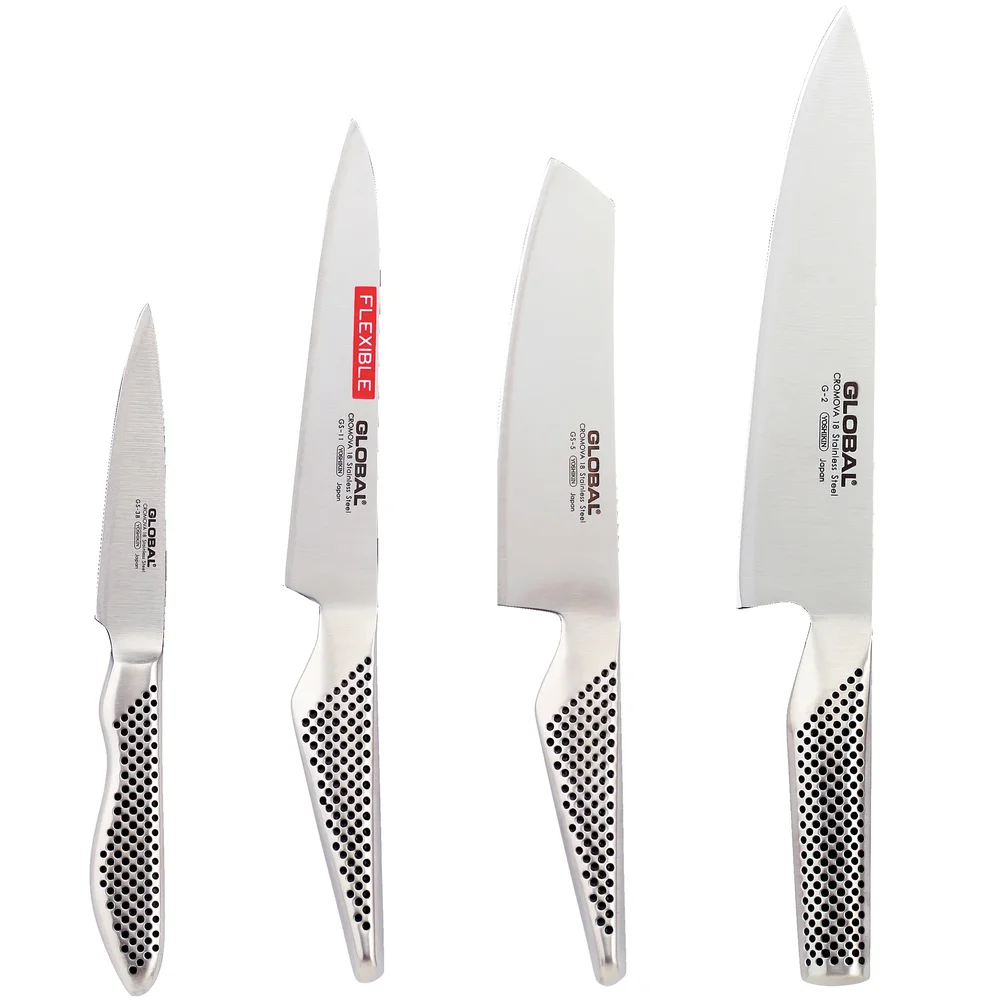 Global knivsett 4 deler v:7354529
