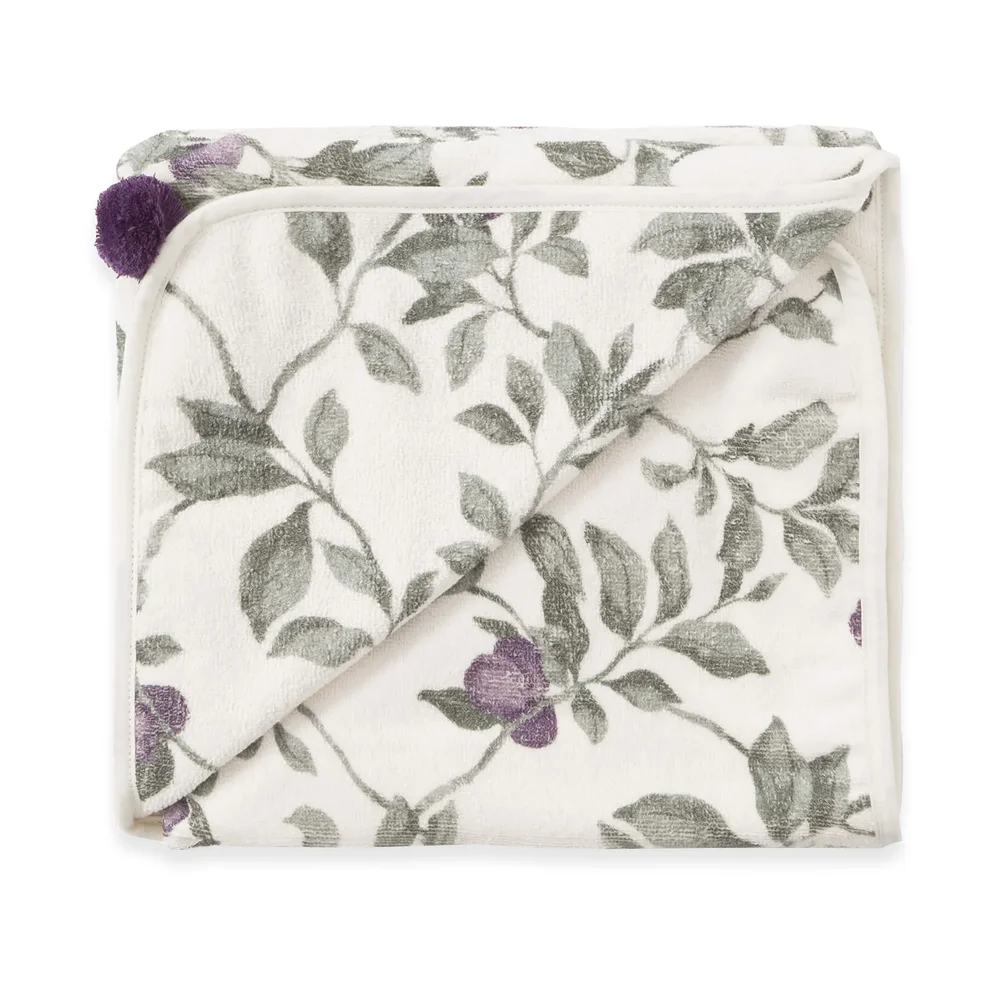 Plum Terry håndkle med hette v:2541324