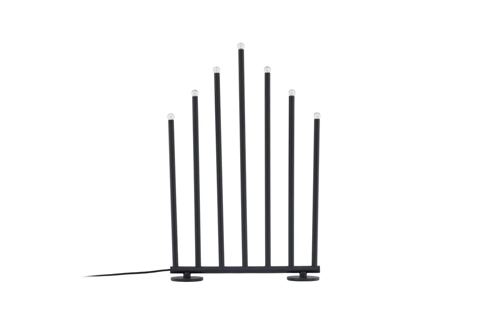 Björnfjället Ljusstake Venture Home Black v:6170930 Björnfjället Ljusstake Venture Home Black v:6170930