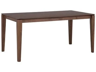 Spisebord LOTTIE Mørk valnøtt 160 cm 90 cm v:8517675 Spisebord LOTTIE Mørk valnøtt 160 cm 90 cm v:8517675