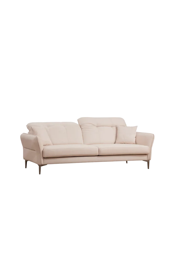 Sofa 3-seter - Ece - Hvit m v:3711296