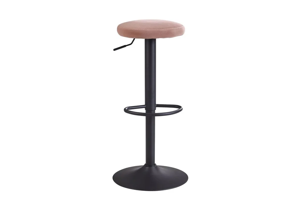 Barstol Wohnling Svart, Rosa v:3189539 Barstol Wohnling Svart, Rosa v:3189539