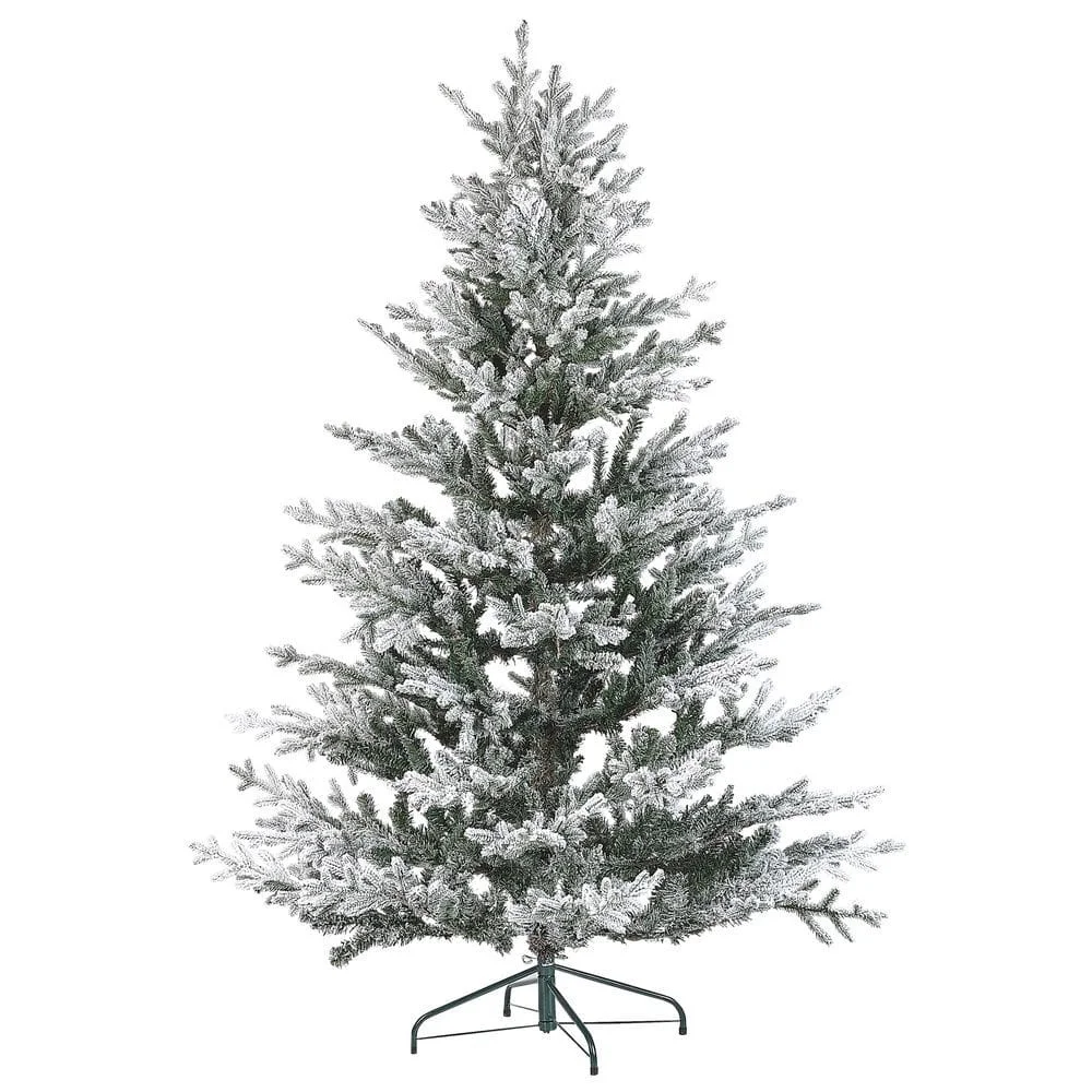 Kunstig Snødekket Juletre Brisco v:7372350