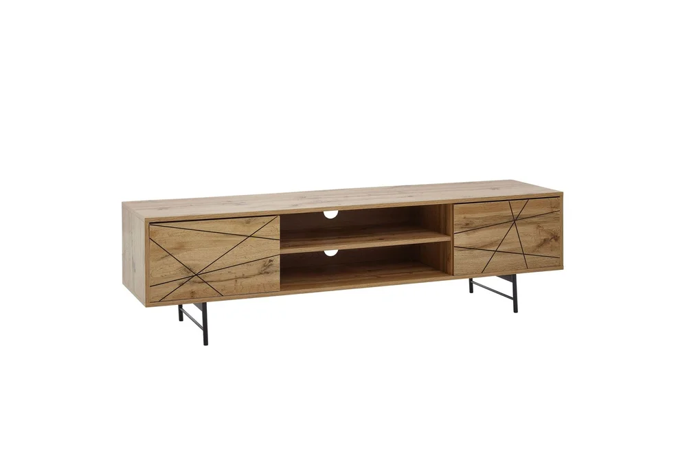 Seddik Tv-benk 45x160 cm Rektangulær v:2439634