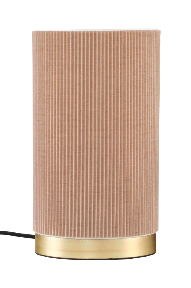 Bordlampe Dora 25 cm - Beige - Belysning | m v:3799804