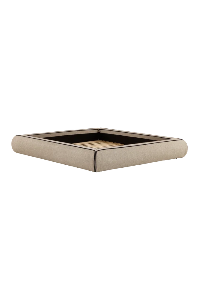 CANNA sengeramme 180 cm – Beige m v:4636958 CANNA sengeramme 180 cm – Beige m v:4636958