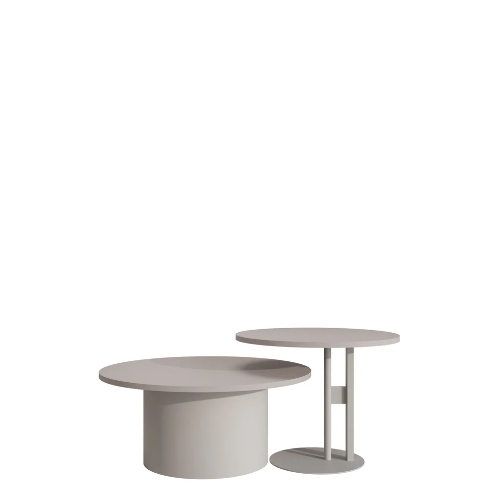 Lorvyn Sett med bord rundt 58/75 cm v:4320545