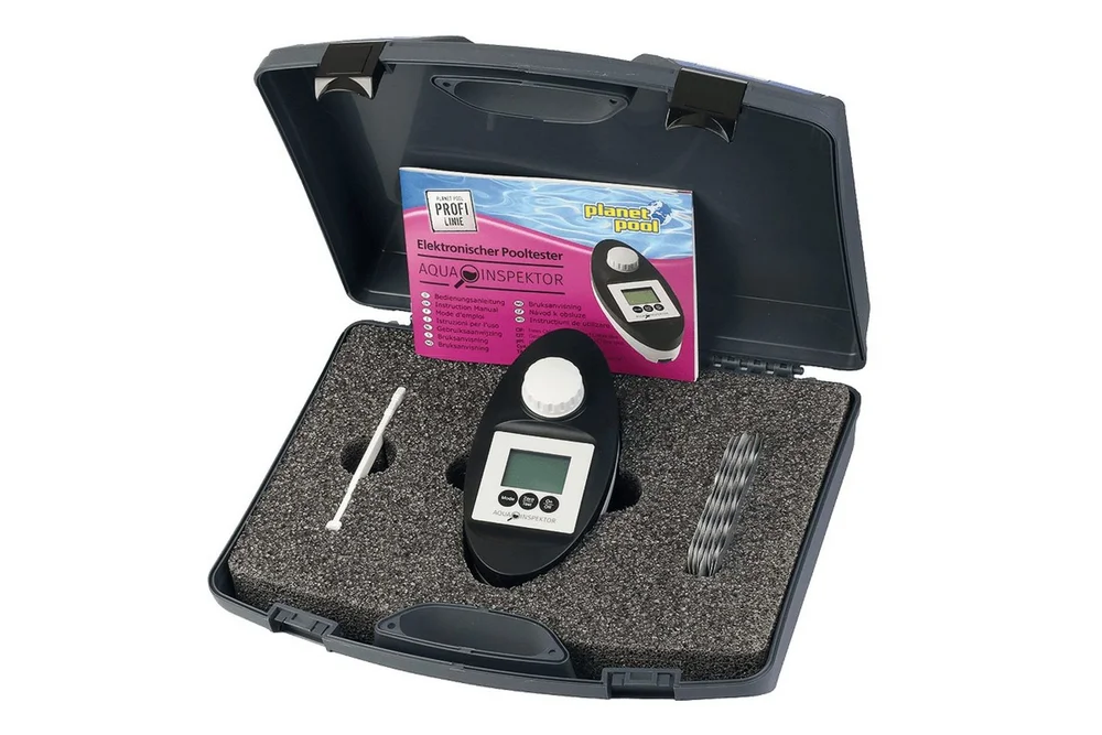Annet maritimt Planet Pool Måleinstrument Planet Pool Aqua Inspector pH / klor v:4118493 Annet maritimt Planet Pool Måleinstrument Planet Pool Aqua Inspector pH / klor v:4118493