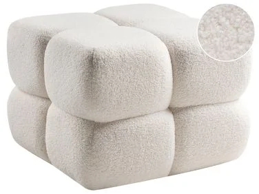 Puff CALIENTE Bouclé Off white v:5941776 Puff CALIENTE Bouclé Off white v:5941776