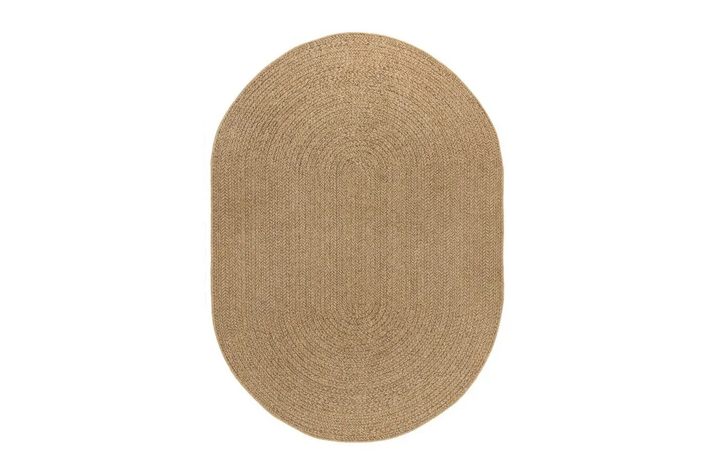 Wiltonteppe Natural Frame Oval 240x340 cm v:7978289