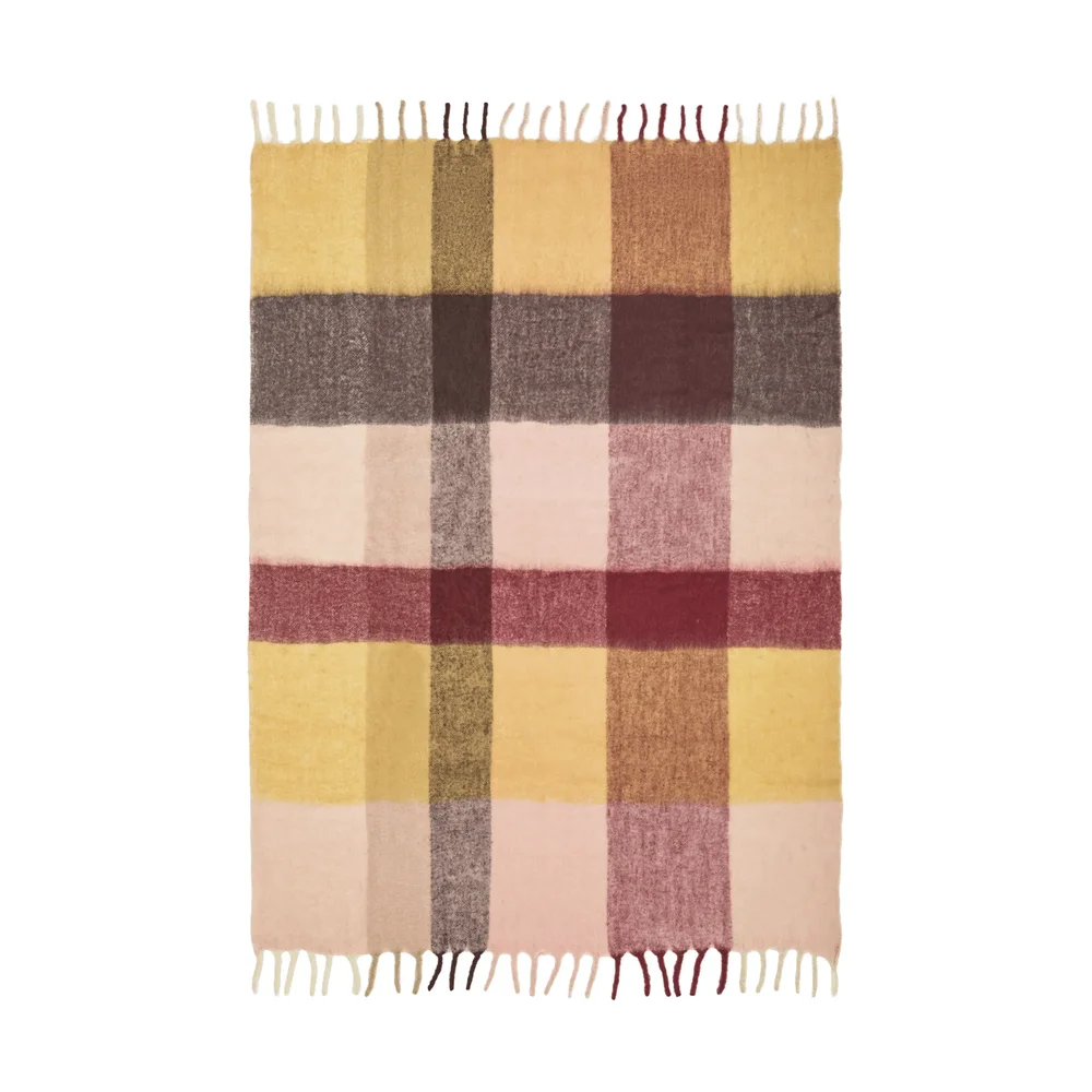 Blur mohair pledd v:2739440