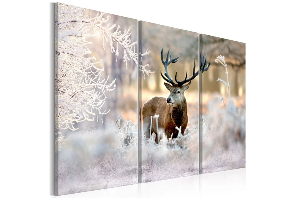 Bilde Deer In The Cold 120x80 v:5038597