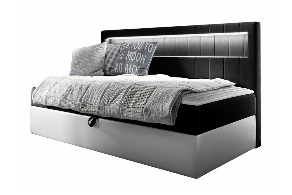 Boisdale Sengeramme 100x200 cm v:7924314