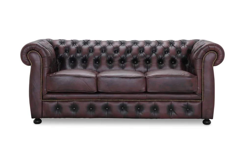 Birmingham Sofa 3-Seter 100% Lær v:8869171 Birmingham Sofa 3-Seter 100% Lær v:8869171