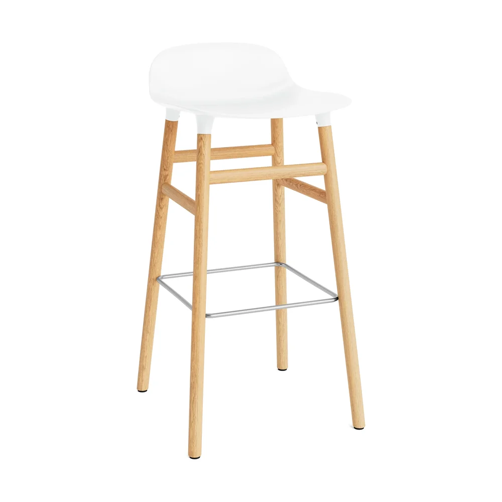 Form barstol eikebein 75 cm v:9245753 Form barstol eikebein 75 cm v:9245753