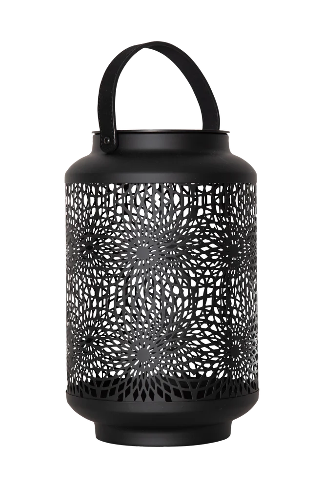 Solcellelykt Mandala 30cm – Svart – Belysning | m v:7865535 Solcellelykt Mandala 30cm – Svart – Belysning | m v:7865535