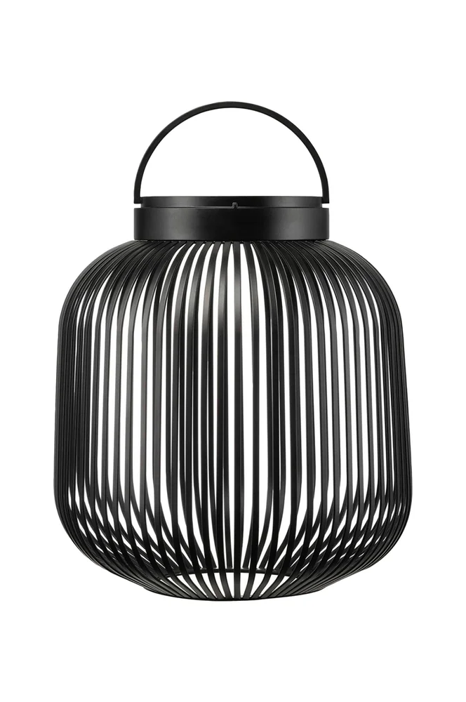 LED-lampe Lito M 30,5 cm - Svart - Belysning | m v:1146978