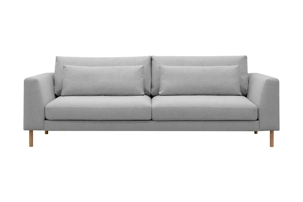 Florenz 3-seters Stoffsofa v:2663655