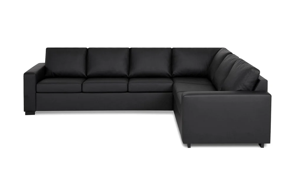 Crazy 5-seters Vendbar L-formet Large Hjørnesofa i Kunstlær v:9714578 Crazy 5-seters Vendbar L-formet Large Hjørnesofa i Kunstlær v:9714578