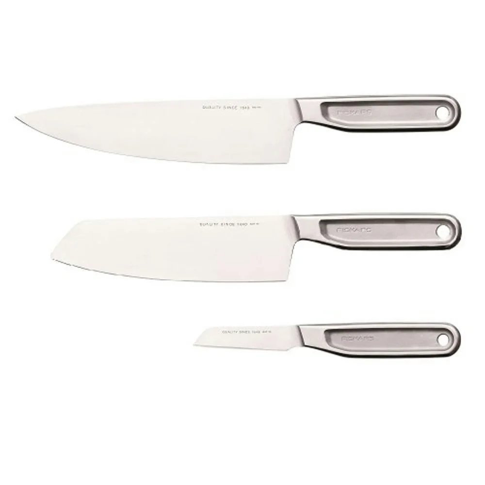 All Steel Knivsett, 3 Deler v:4440797 All Steel Knivsett, 3 Deler v:4440797