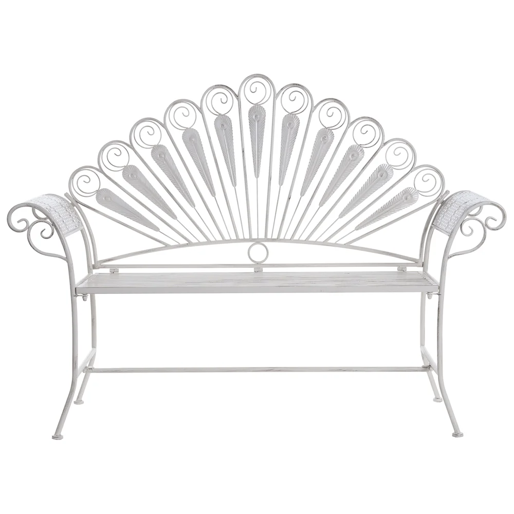 Hagebenk Pavia 146 cm Jern v:8086069 Hagebenk Pavia 146 cm Jern v:8086069