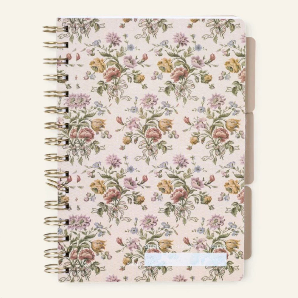 Notatbok a5 multi beige – 15×21 cm v:2482602