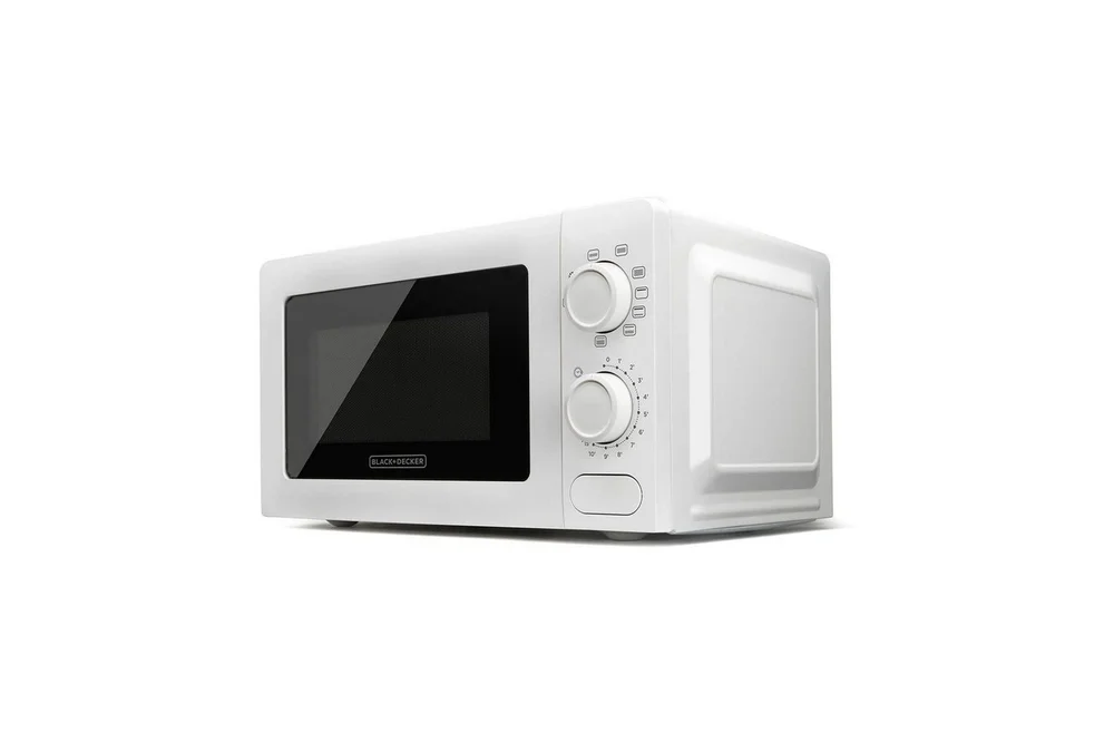 Mikrobølgeovn Black+Decker Grill 700W Hvit v:5064537 Mikrobølgeovn Black+Decker Grill 700W Hvit v:5064537