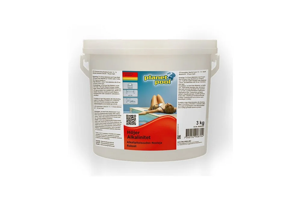 Annet friluftsliv Planet Pool Vannpleie Planet Pool øker alkalinitet 3 kg v:7357823 Annet friluftsliv Planet Pool Vannpleie Planet Pool øker alkalinitet 3 kg v:7357823