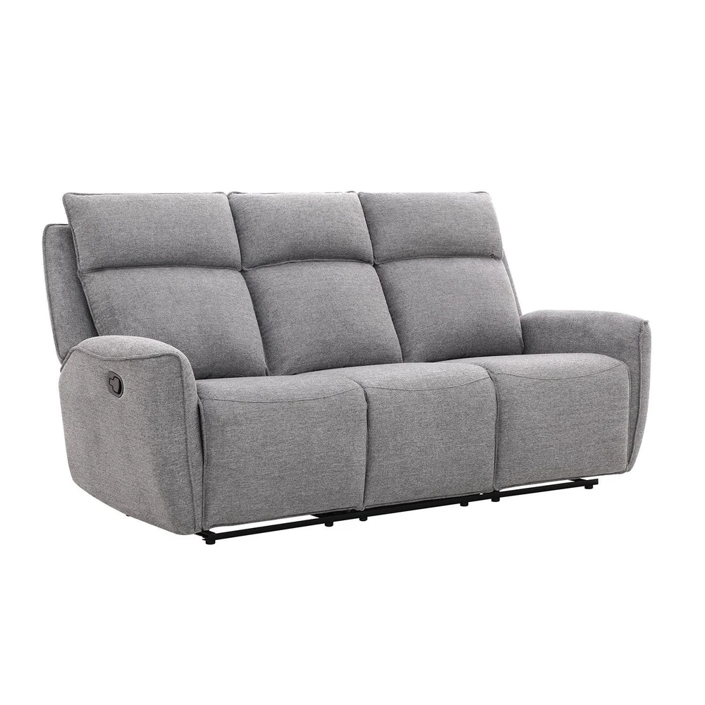 Reclinersofa Östvik 3-seter med manuell mekanisme v:2371720