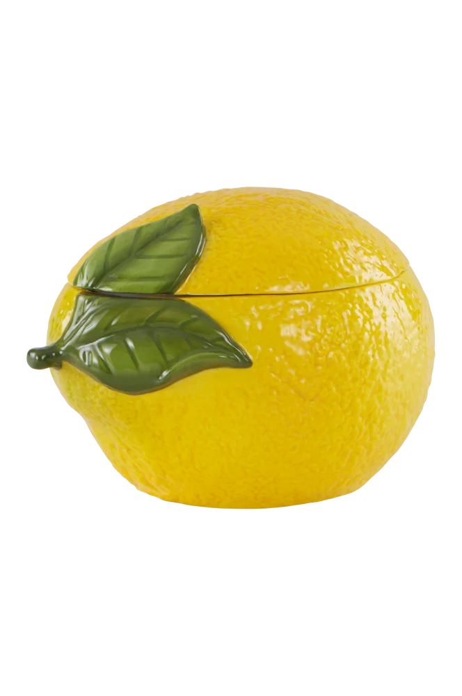 SOUR boks – Gul – Dekor | m v:6713481
