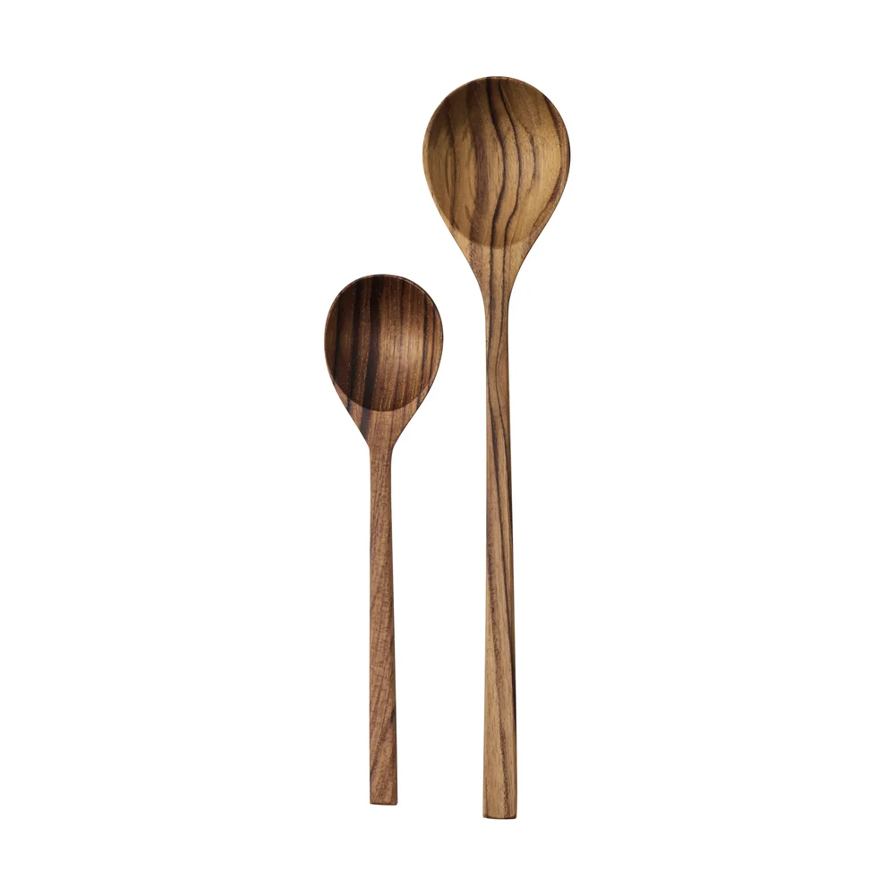 Teak serveringsskjeer v:6163114