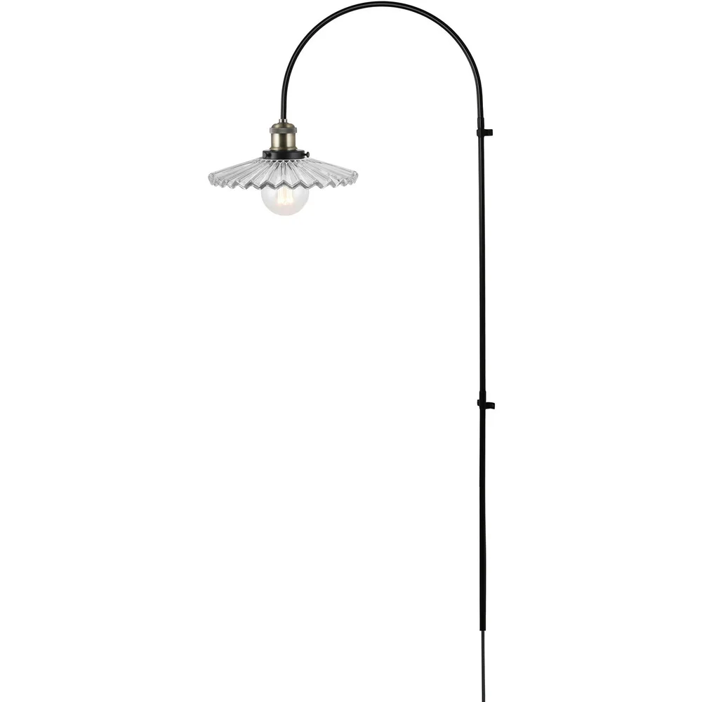 Cobbler 150 Vegglampe, Klar v:1747254