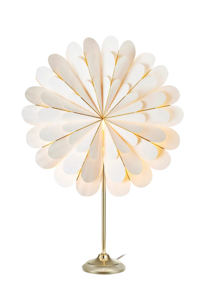 MARIGOLD bordstjerne 45 cm – Messing – Belysning | m v:5634159 MARIGOLD bordstjerne 45 cm – Messing – Belysning | m v:5634159