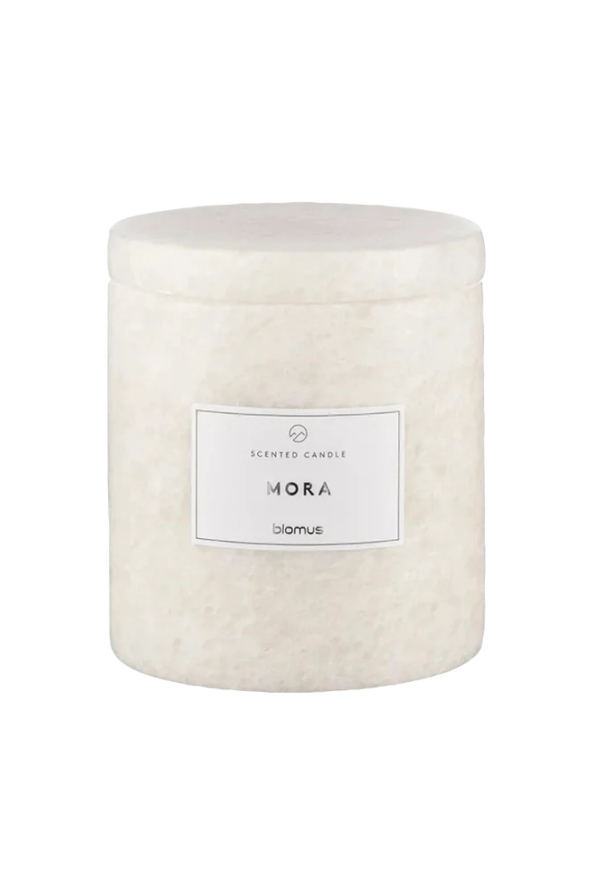 Duftlys Frabli 8 cm – Beige – Dekor | m v:1186604