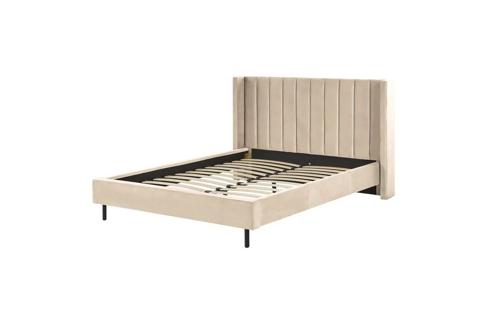 Seng med lamellramme Villette v:8348421